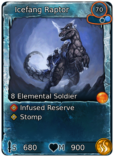 Icefang Raptor [Fire]